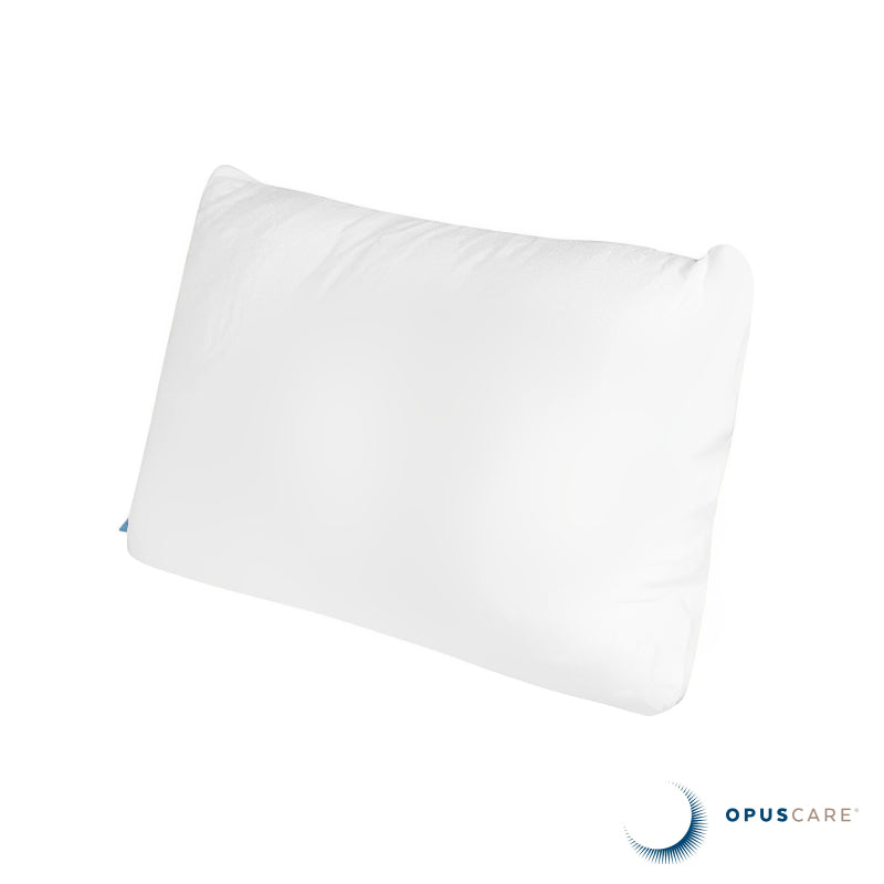 ALMOFADA DORMIR HARPIAS FLOCOS LATEX (M) 50X33X12