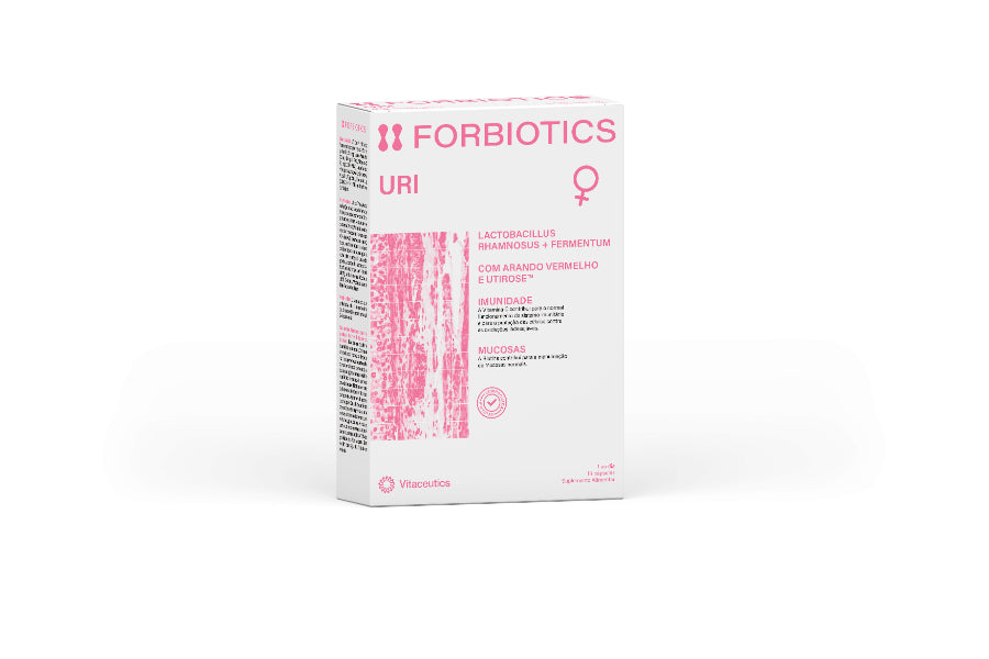 Forbiotics Uri 15 cáps