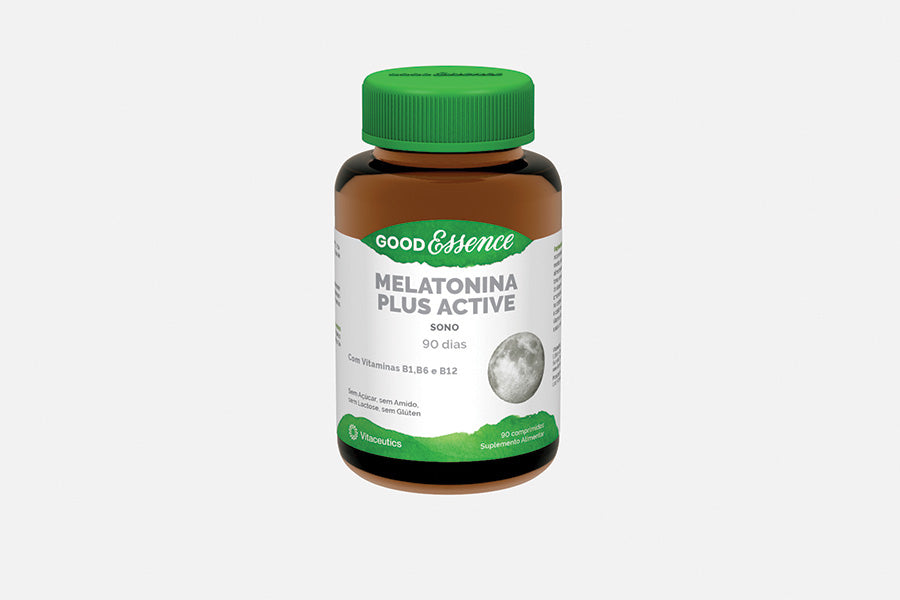 Good Essence Melatonina Plus Active 1.95 mg 90 com