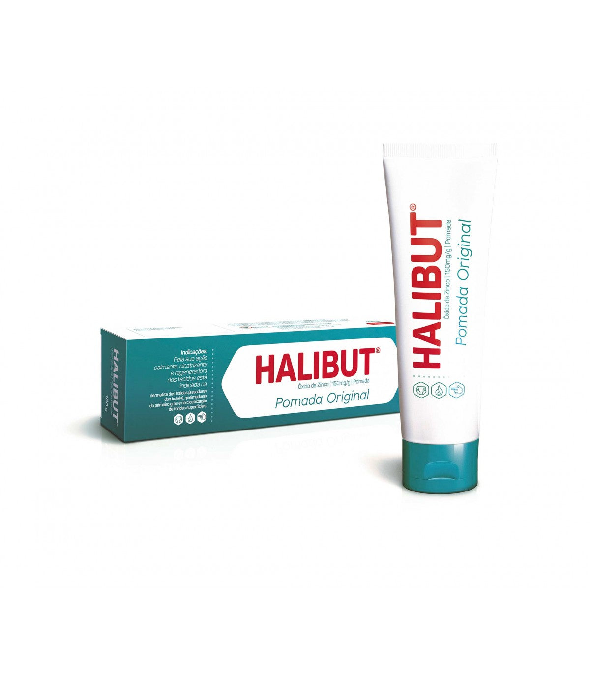 Halibut Pomada Original 100g