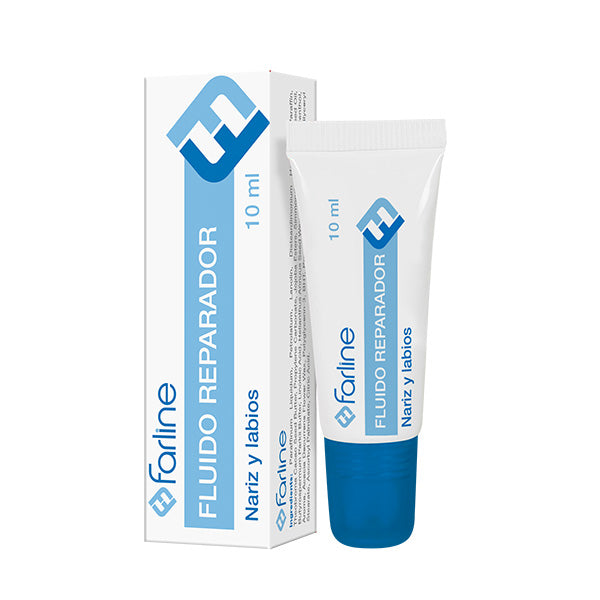 Faci Fuido Reparad Nariz-Lábios 10ml