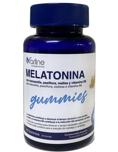Comp Melatonina Gomas 60un