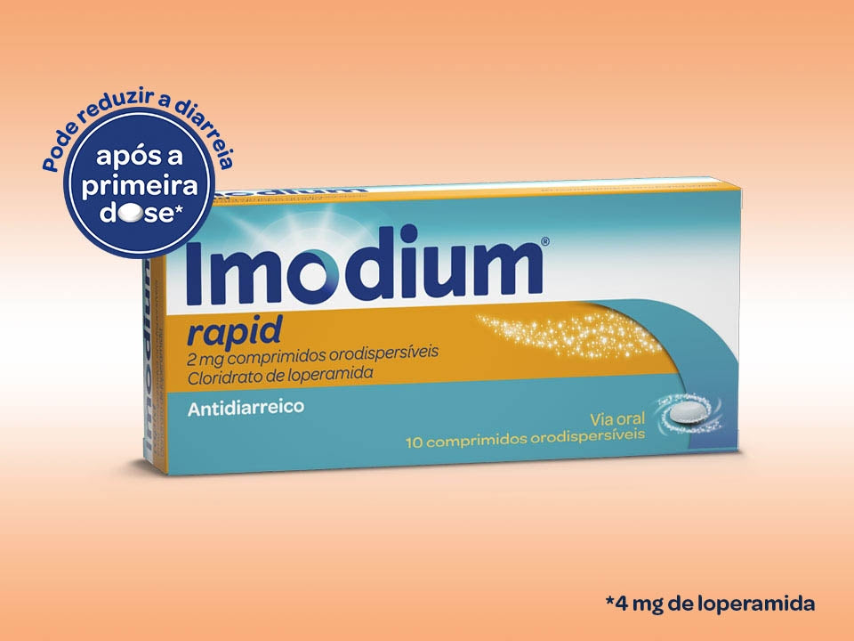 Imodium Rapid 10 comprimidos