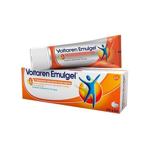 Voltaren Emulgel 10 mg/g 100 g