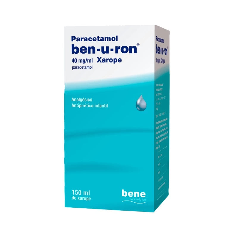 Ben-u-ron xarope 40mg/ml