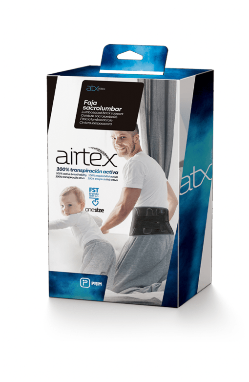 SUPORTE LOMBAR AIRTEX ATXOS600 TU