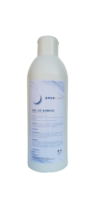 GEL DE BANHO BRANCO 1LT