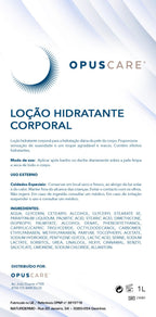 LOÇÃO HIDRATANTE CORPORAL 1LT