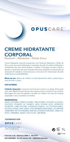 CREME HIDRATANTE CORPORAL LC OXIDO ZINCO 1LT