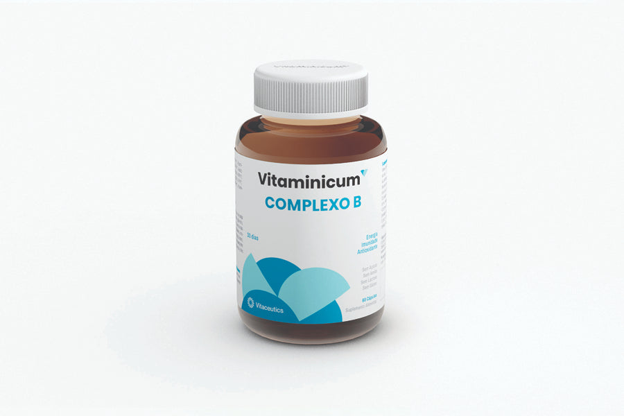 Vitaminicum Vitaminas Complexo B 60 capsulas