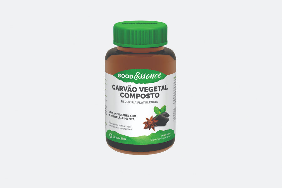 Good Essence Carvao Vegetal Composto 90 capsulas