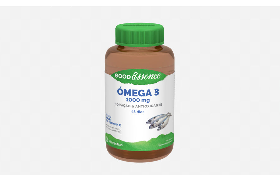 Good Essence Omega 3 1000 mg 90 capsulas
