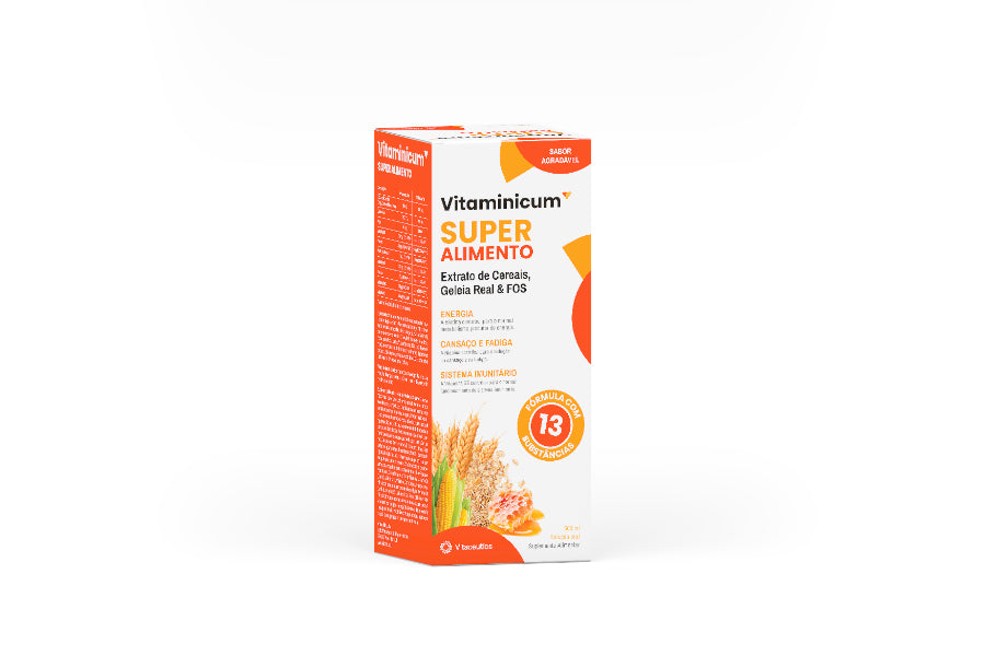 Vitaminicum Super Alimento 500 ml Soluçao oral