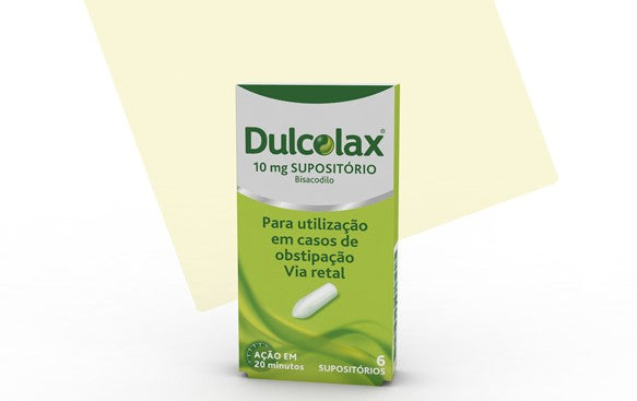 Dulcolax 6 Supositórios