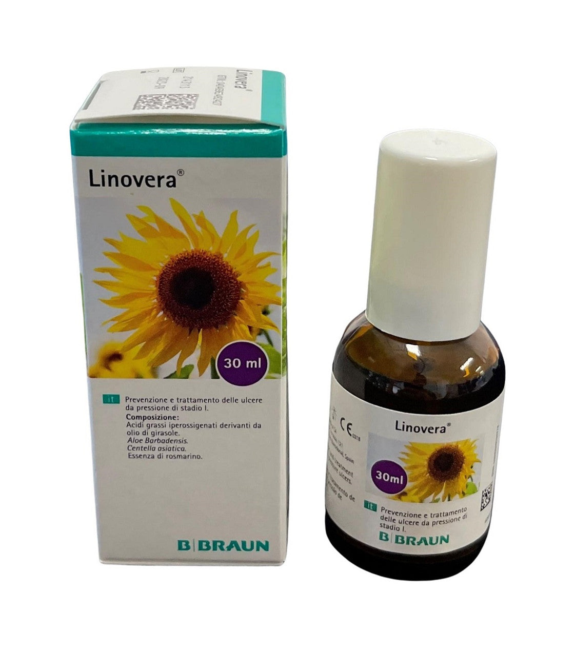 Linovera Spray Prev. Ulceras 30 ml