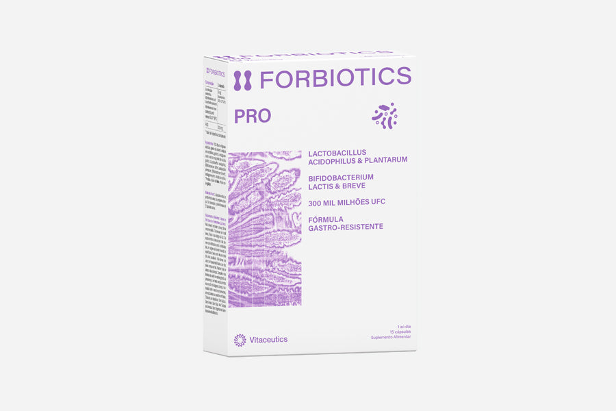 Forbiotics Pro 15 cáps