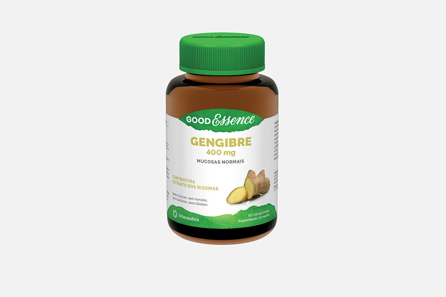 Good Essence Gengibre 400 mg 60 comprimidos