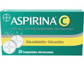 Aspirina C 10 comp efervescentes 400/240mg