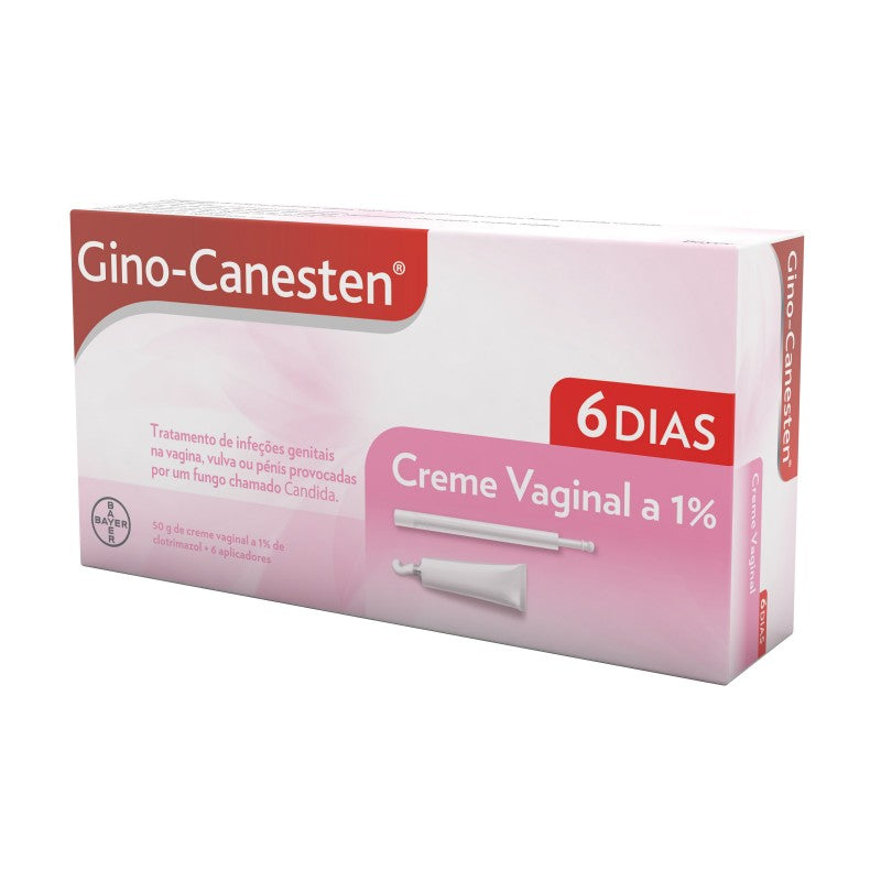 Gino-Canesten 10 mg/g 50 g creme vaginal