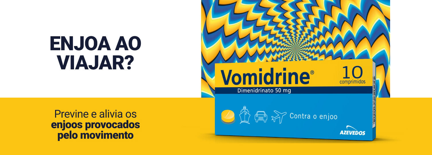 Vomidrine 50 mg x 10 comp