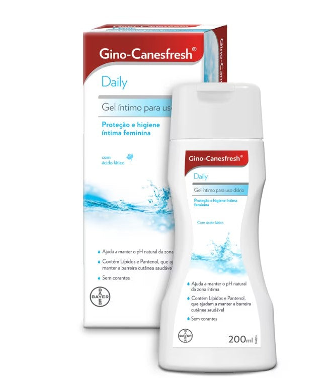 Gino-Canesfresh Daily 200 ml