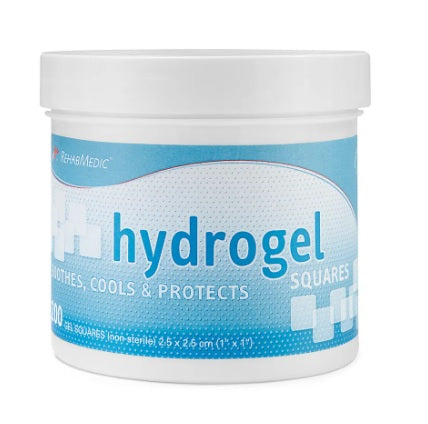 EMBALAGEM COM 200 QUADRADOS 2.5X2.5CM RM HYDRO