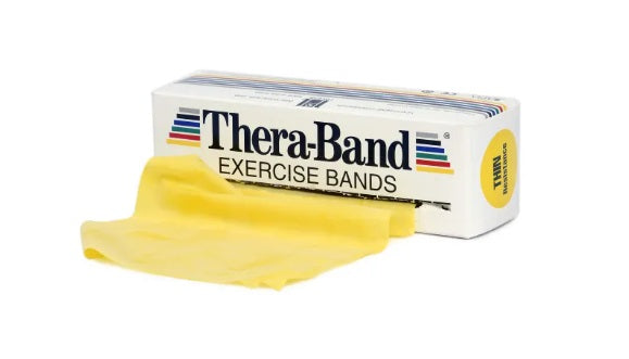 THERABAND AMARELO 5,5M