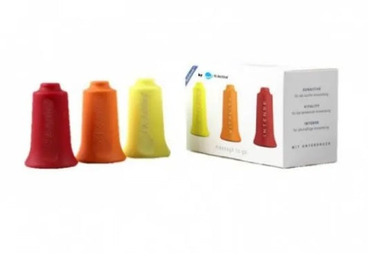 VENTOSA DE SUCÇAO EM SILICONE 2CM CX 3UN