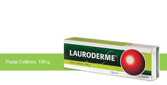 Lauroderme Pasta 95 mg/g + 5 mg/g 100 g