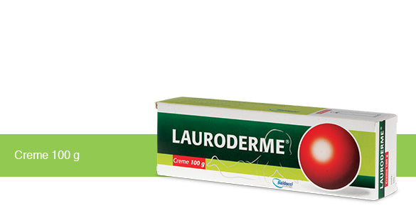 Lauroderme 95 mg/g + 5 mg/g 100 g de creme