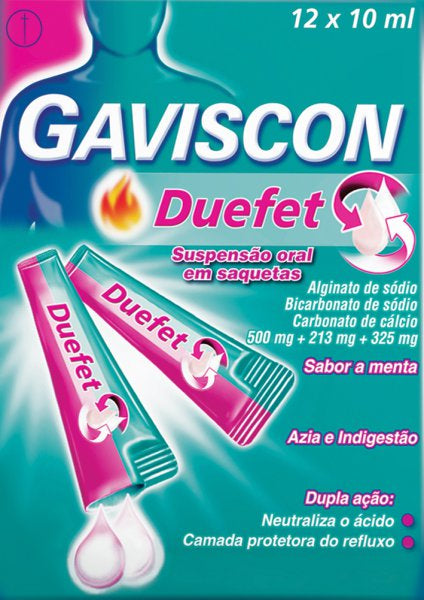 Gaviscon Duefet Saquetas