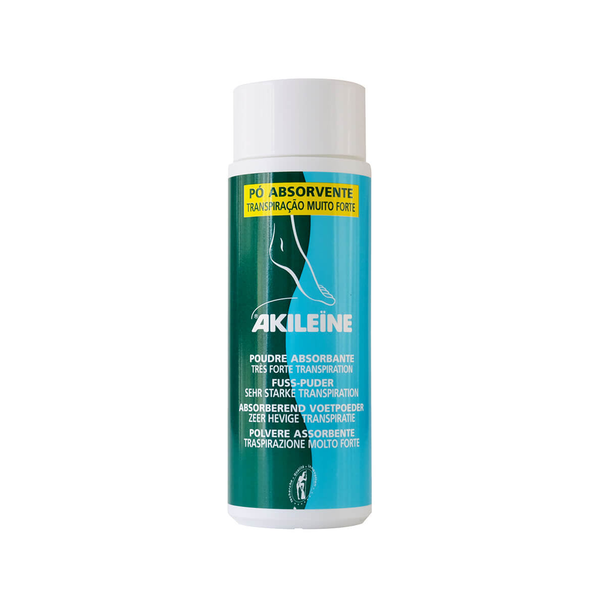 Akileine Po Absorvente Anti Transpirante 75 gr