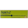 Faktu 50 mg/g + 10 mg/g 50 g pomada retal