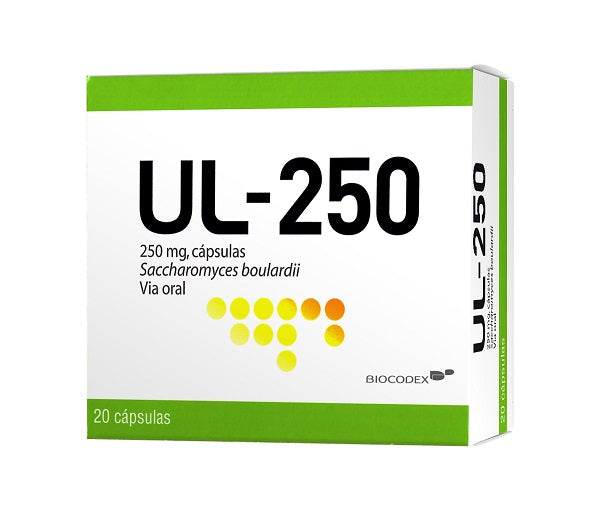 Ul - 250 x 20 Cápsulas