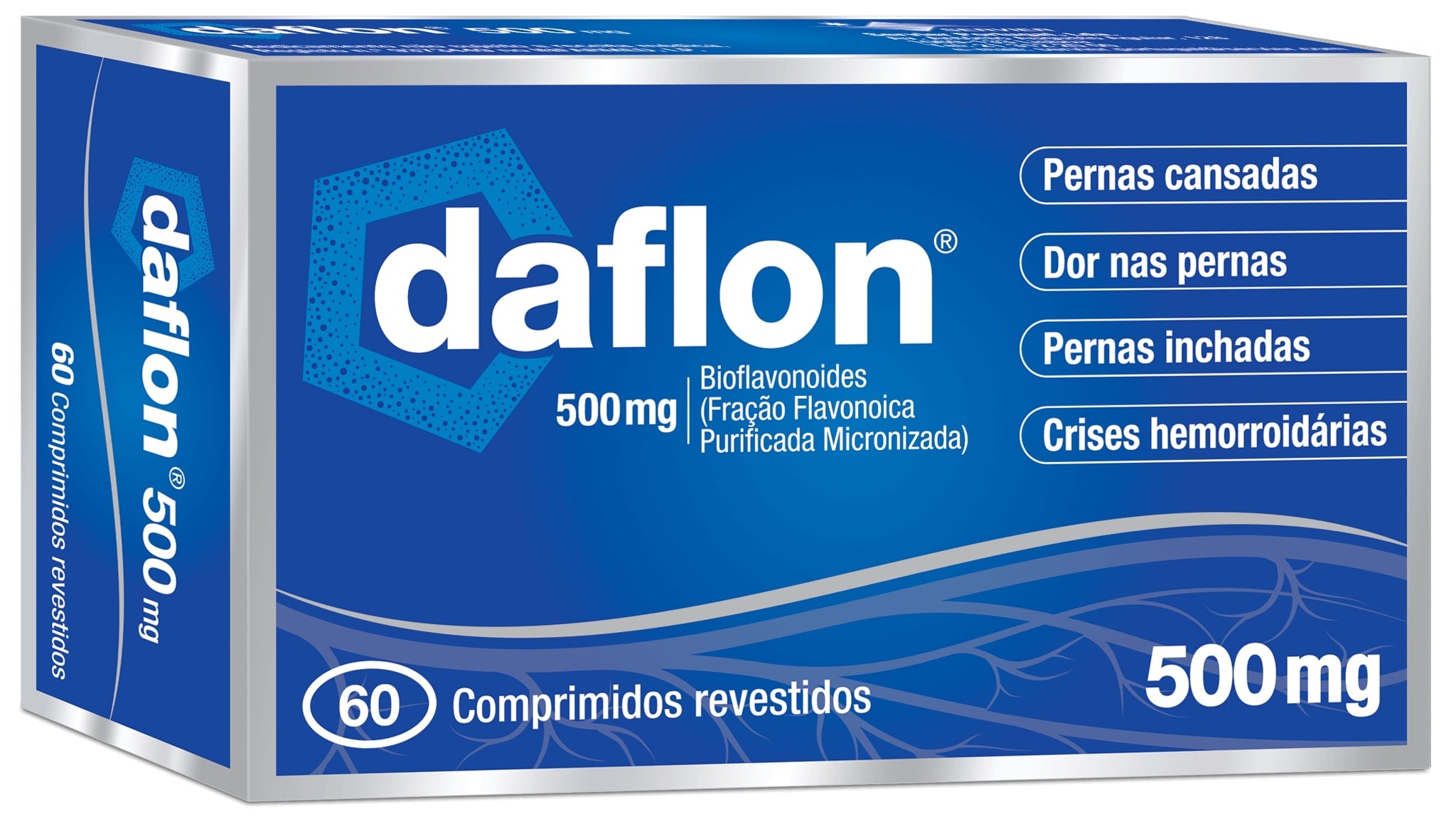 Daflon 500 mg x 60 comp rev