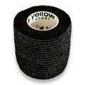 LIGADURA COESIVA YELLOWBAND 7,5CMX4,5M PRETO (UN)