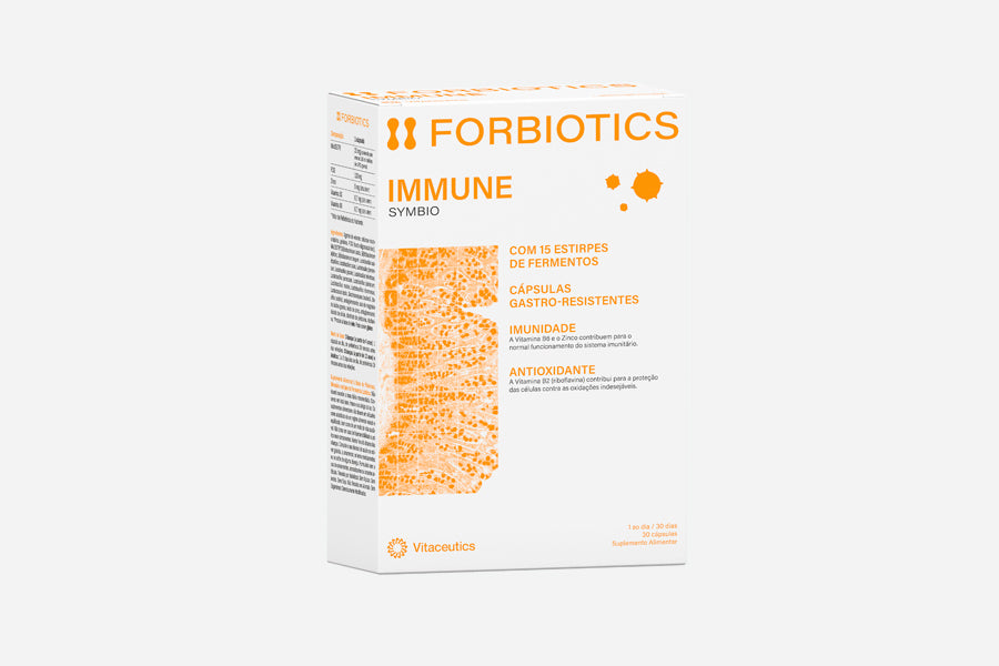 Forbiotics Immune 30 capsulas