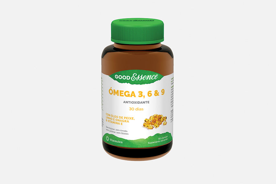 Good Essence Omega 3, 6 e 9 60 capsulas