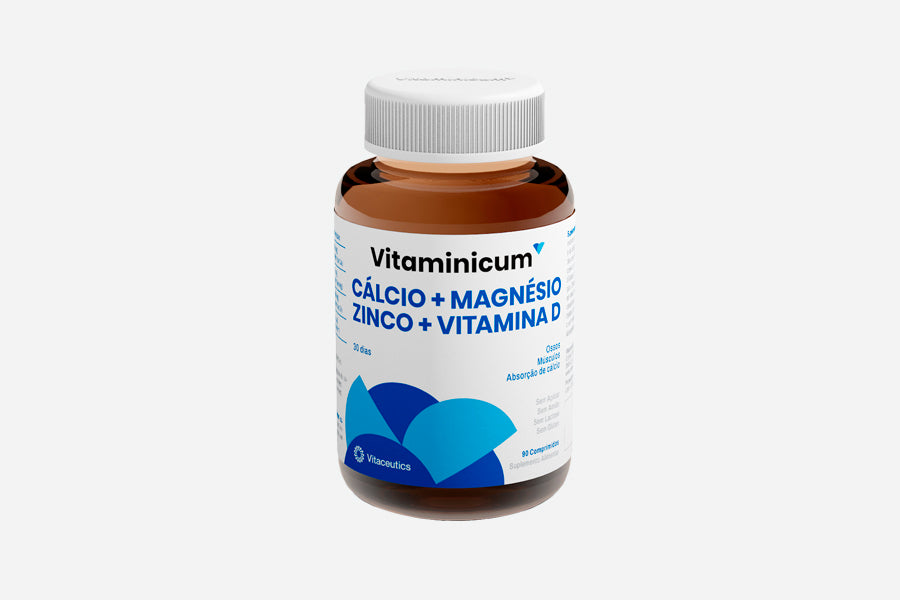 Vitaminicum Calcio+Magnesio+Zinco+Vitamina D 90 cp