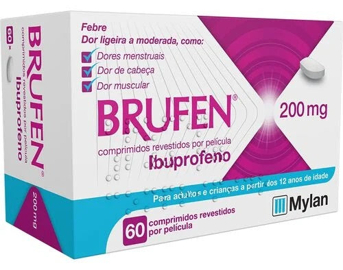Brufen 200 mg 60 comp