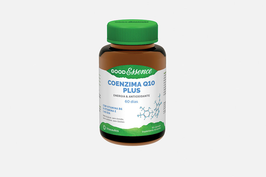 Good Essence Coenzima Q10 Plus 100 mg 60 capsulas