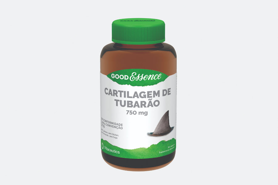 Good Essence Cartilagem Tubarao 750mg 90 capsulas