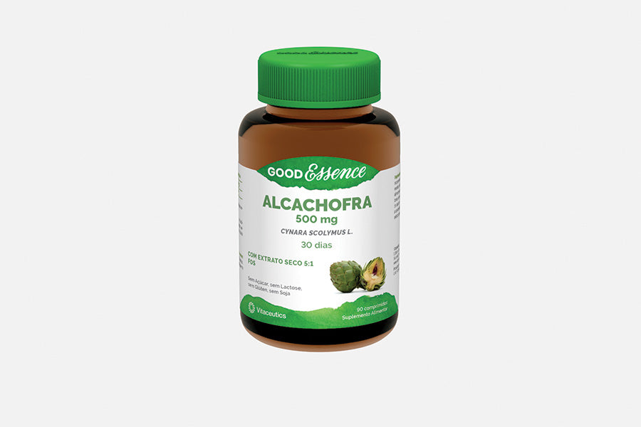 Good Essence Alcachofra 500mg 90 compr