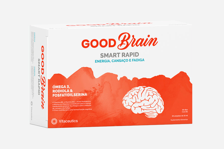 Good Brain Smart Rapid 30 X 15 ml ampolas