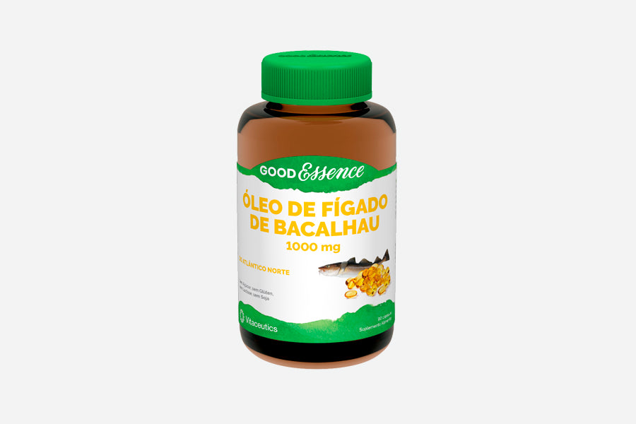 Good Essence Oleo Figado Bacalhau 1000mg 90 caps