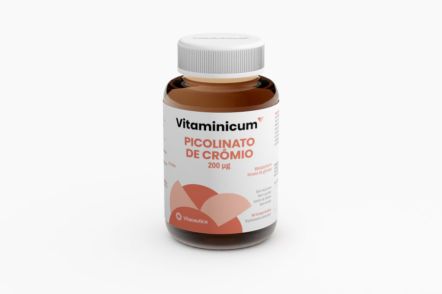 Vitaminicum Picolinato de Cromio 60 comprimidos