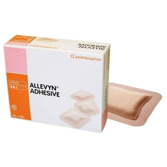 ALLEVYN ADHESIVE 12.5CMX12.5CM UN