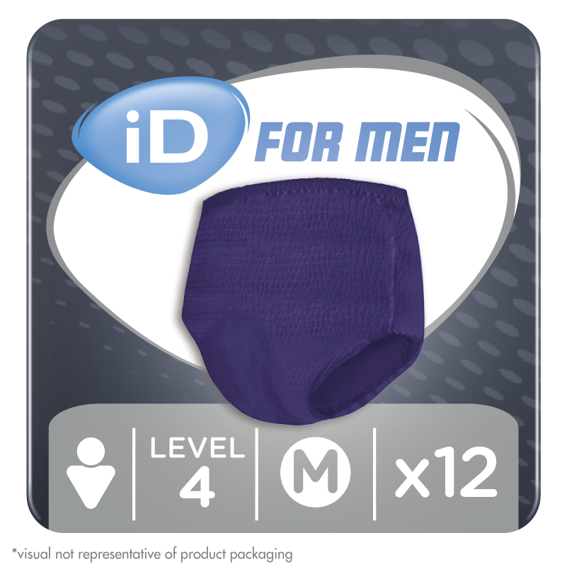 Fralda Cueca ID For Men Level 4