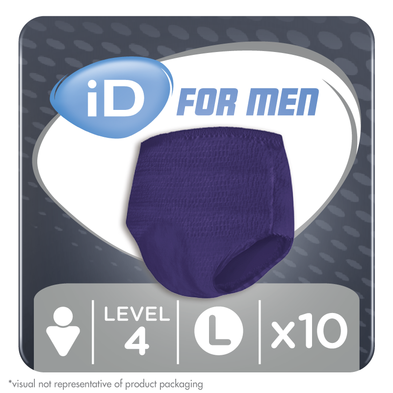 Fralda Cueca ID For Men Level 4
