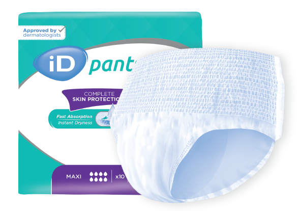 Fralda Cueca ID Maxi